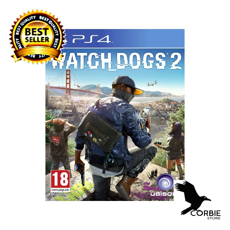 

Watch Dogs 2 Ps4 Game Original Playstation 4 Game