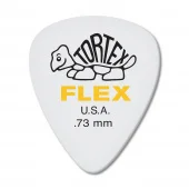 Медиаторы DUNLOP 428R.73 TORTEX FLEX 0.73 mm 1 шт | Спорт и развлечения