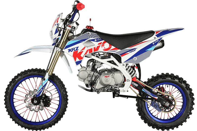 Питбайк KAYO CLASSIC YX125EA 17/14 KRZ (п/автомат эл. стартер 2020 г.) |