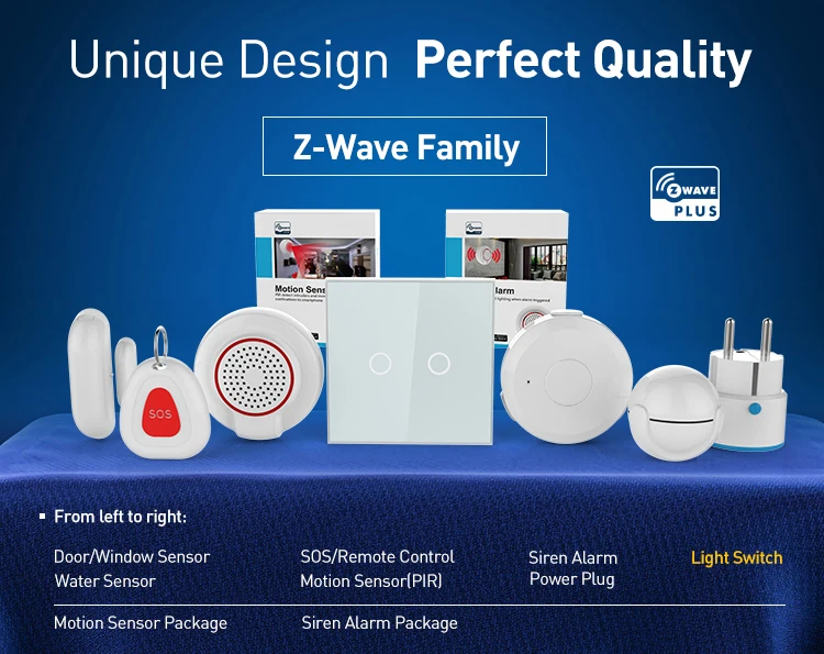 

2 Gang Smart WIFI EU Light Switch Touch Sensitive Wall Type Home Automation Z Wave Wireless