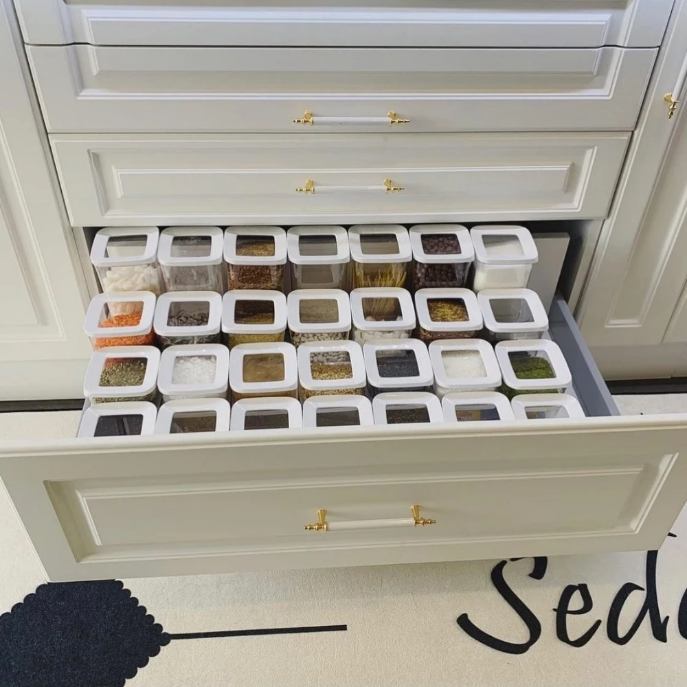 30 шт. Кухонный Контейнер для хранения продуктов | Дом и сад