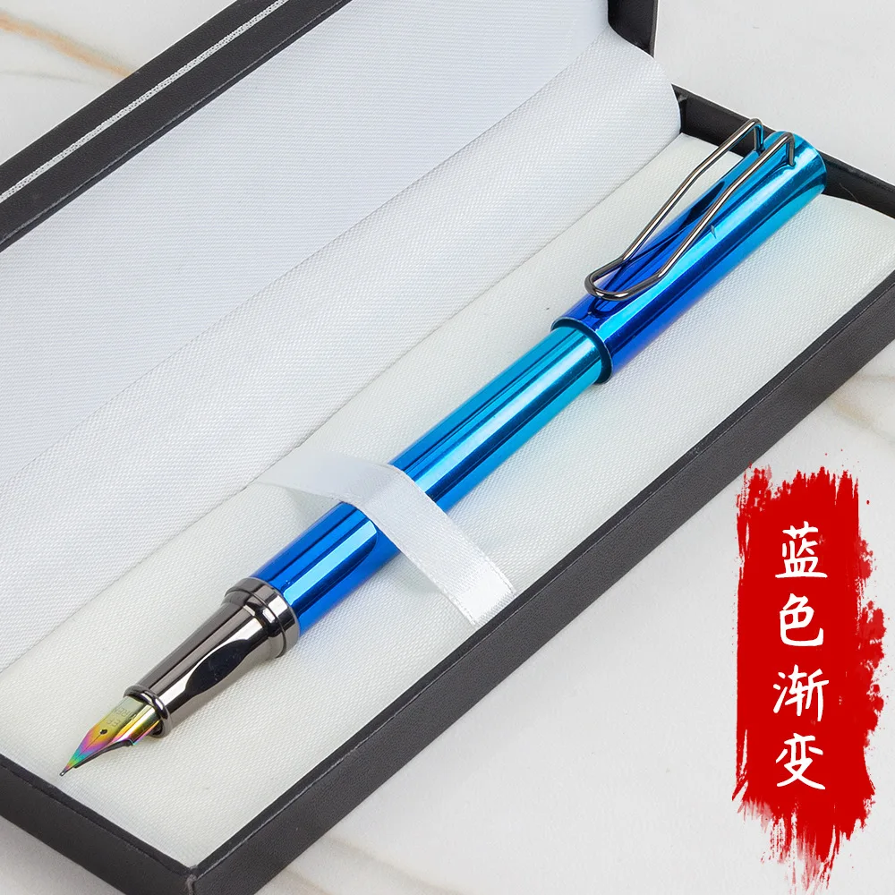 

Signature pen gel pen ballpoint pen calligraphy practice fountain pen model D-6000