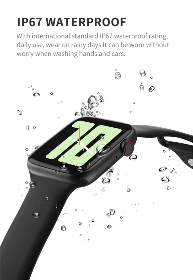 Reloj inteligente ft80, reloj inteligente con medición del ritmo cardíaco,  oxígeno en sangre, etc.|Relojes inteligentes| - AliExpress