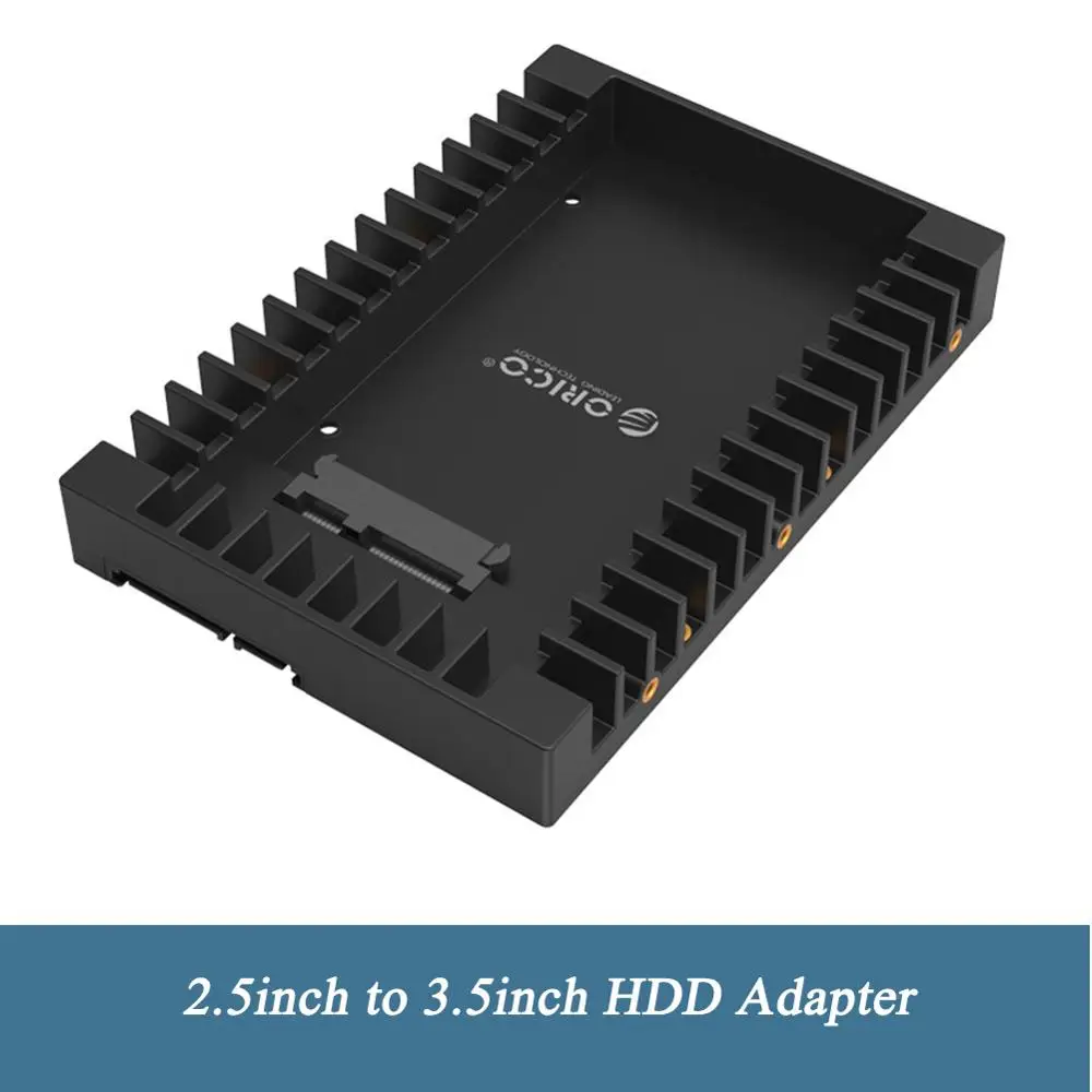 ORICO 1125SS 2 5 дюймов до 3 HDD адаптер 7/9.5/12.5 мм SSD жесткий диск Caddy Поддержка SATA 0 для дюйма