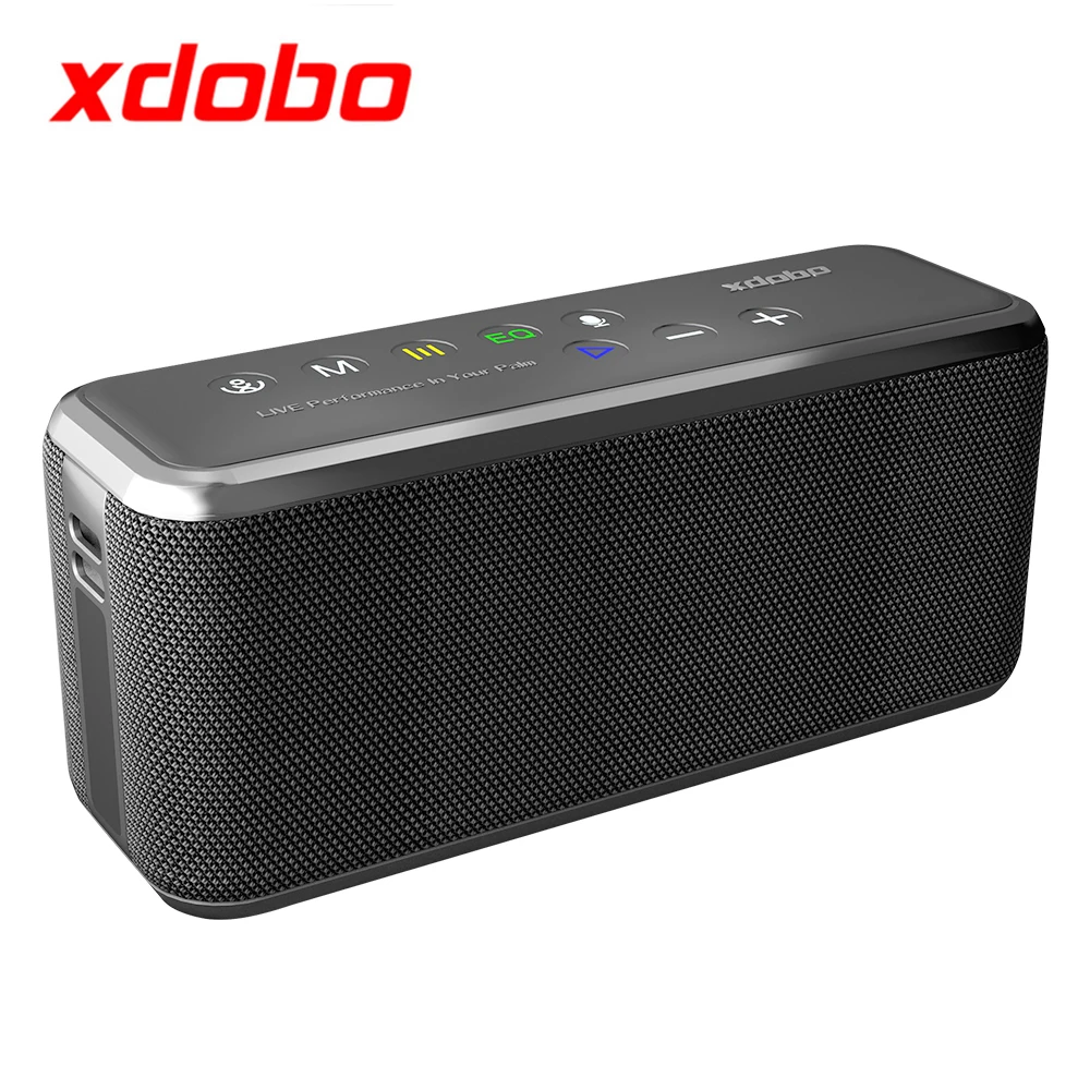 XDOBO X8 MAX 100W Portable Speaker Wireless Bluetooth Soundbar BT5.0 Power Bank TWS Sound Box 20000mAh Boombox Audio Player