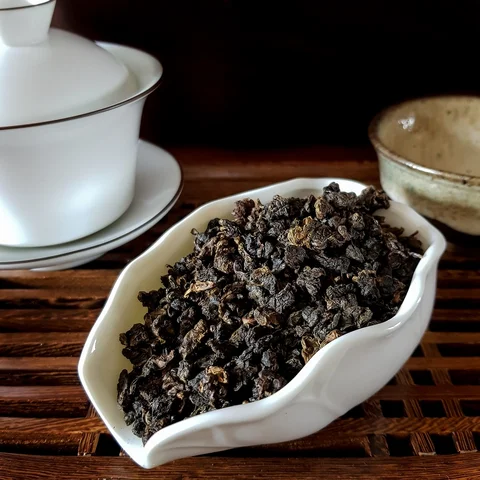 Габа Тайваньская GABA TEA "Бриллиант" Габа Алишань высший сорт, 50 грамм