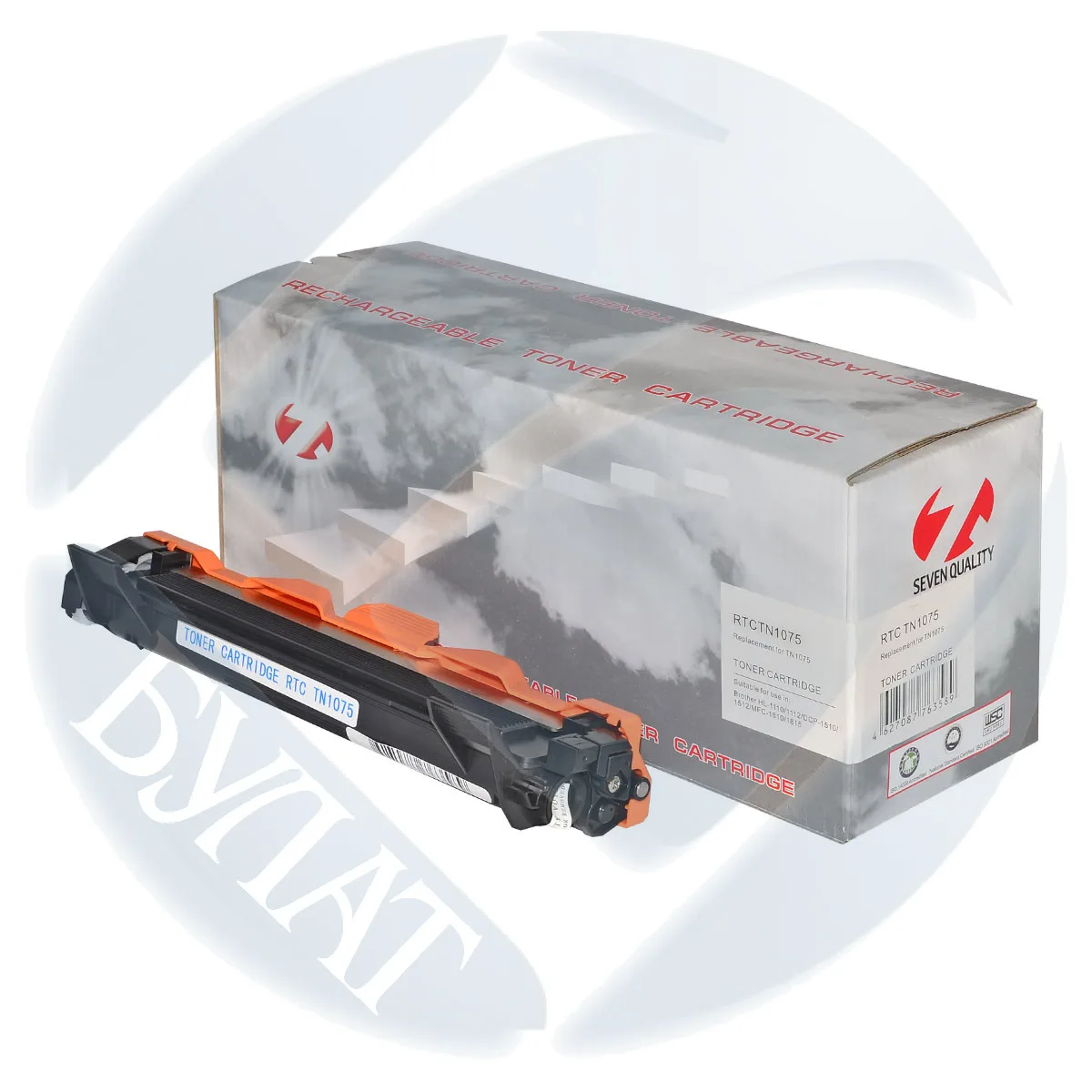 TN1075 Тонер картридж Brother HL-1110 HL-1112 TN-1075 (1k) 7Q DCP-1510 DCP-1512 DCP-1610 DCP-1612 HL-1210 HL-1212 MFC-1810 |