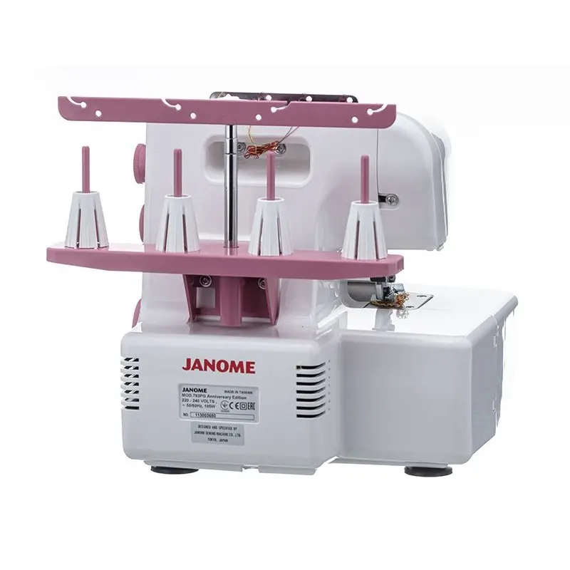 Оверлок Janome 793PG Anniversary Edition | Дом и сад
