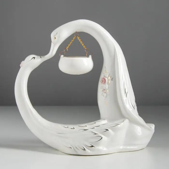 Аромалампа &quotЛебединая верность&quot 22 см | Дом и сад