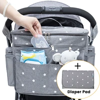 orzbow baby diaper bags for maternity backpack baby stroller bag large capacity bags organizer mummy wet nappy bag for mom care