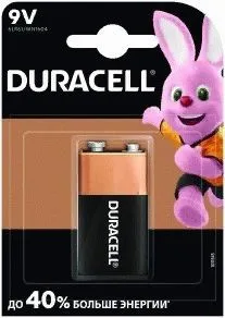 Элемент питания Duracell 6LR61/6LF22 BL1