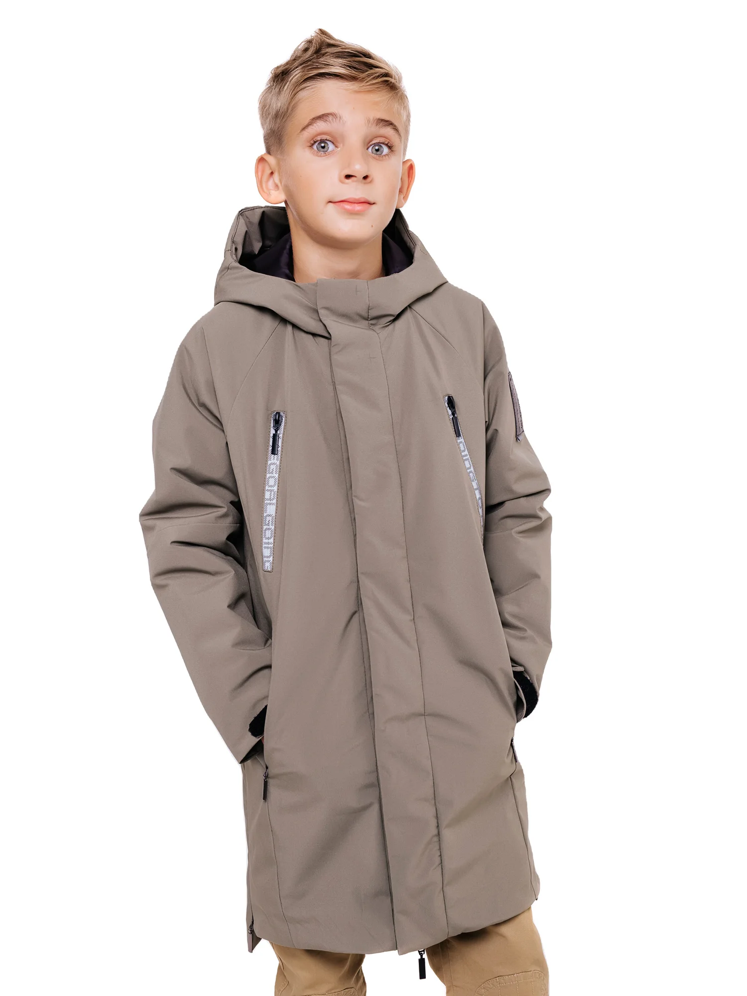 Парка для мальчика Такер (358-21в)
