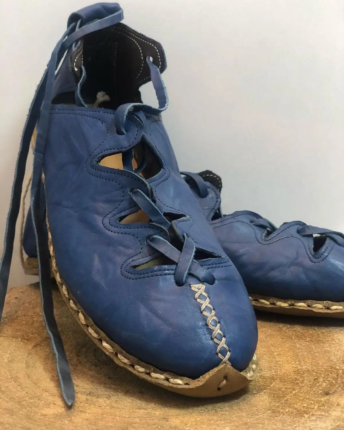 Эксклюзивные кожаные туфли ручной работы Кожаные Туфли телячья кожа дышащая