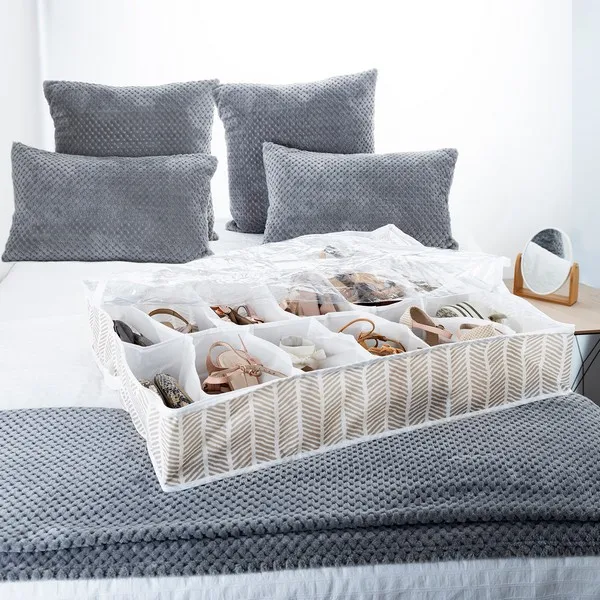 Стойка для обуви Quid Cotton Textile (70x60x15 см) |
