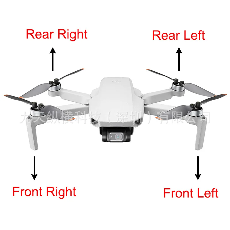 

Дрон Mavic Mini 2, полный комплект запасных частей, двигатель с левой и правой рукой и аксессуары для обслуживания взрывной машины