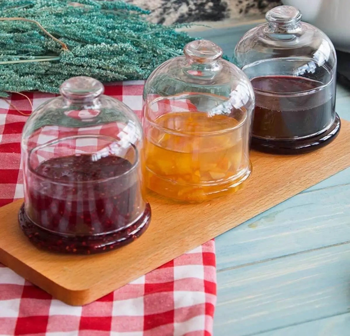 

Стеклянная чаша, набор для сервировки завтрака, деревянная тарелка, банка, посуда для сока, меда, посуда, кружка для ужина, кухонные принадле...