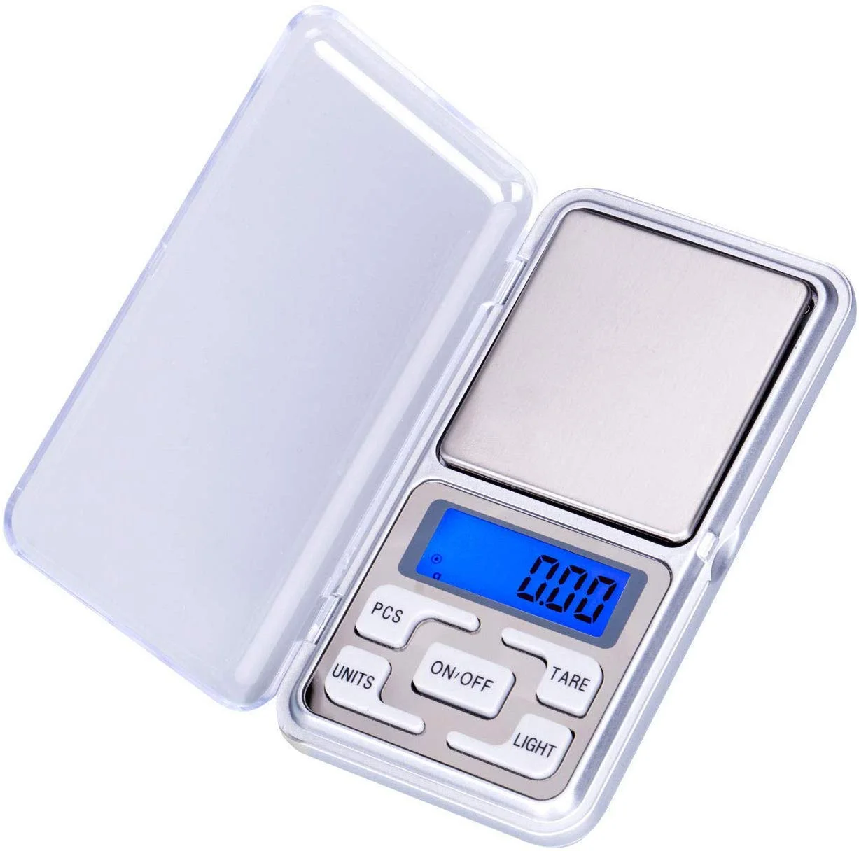 Фото Весы ювелирные электронные карманные 200г/0.01г (Pocket Scale MH-200) | Инструменты