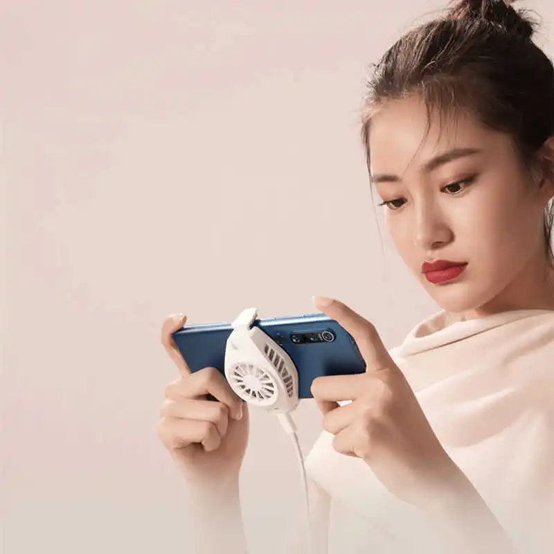 

Black Shark Fun Cooler (White) Brand New , gaming, cooler, blackshark, phonecooler, case, cover