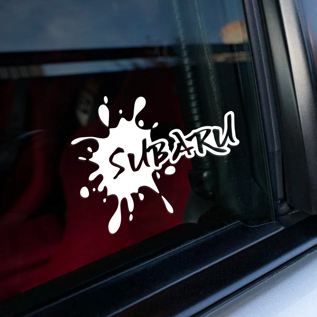 Наклейка на авто для SUBARU виниловая наклейка стикер | Автомобили и мотоциклы