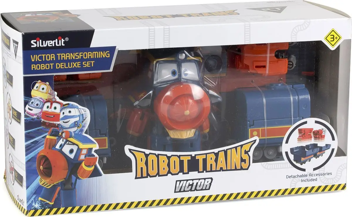 Трансформер Robot Trains Виктор (Делюкс) (80186) | Игрушки и хобби