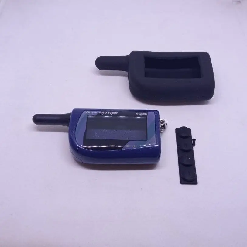 Корпус брелка шерхан 3 Шерхан Магикар 4 и силиконовый чехол |