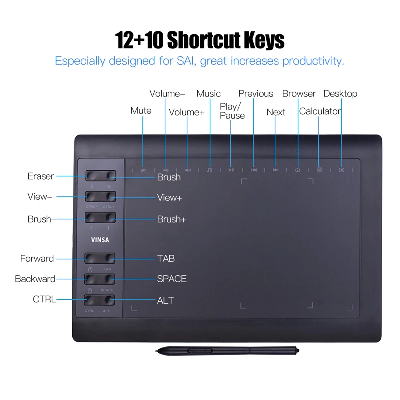 10*6 Polegada Digital Portátil Tablet Conectar O