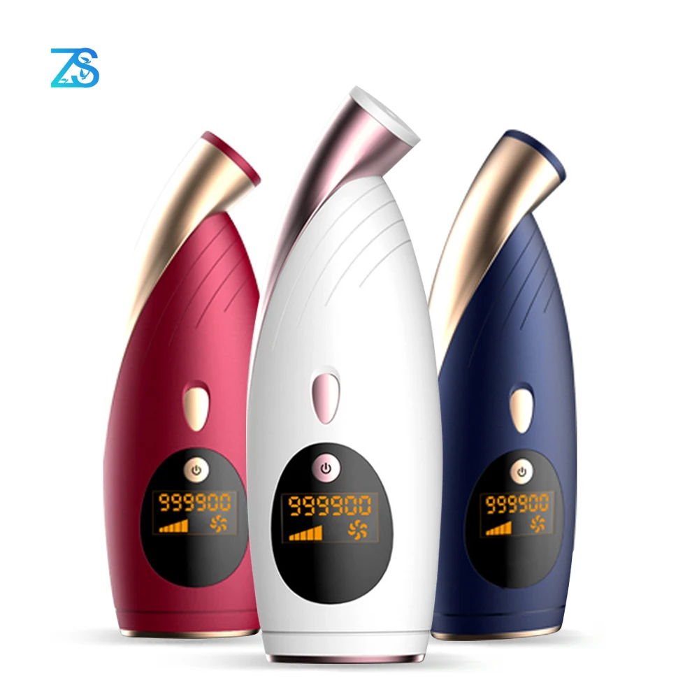 [ZS] 999999 профессиональный лазерный эпилятор для перманентного удаления волос IPL с