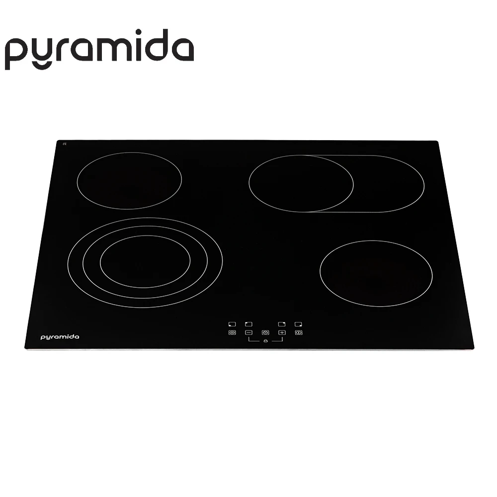 Варочная поверхность электрическая Pyramida CFEA 643 B|Встраиваемые варочные панели| |