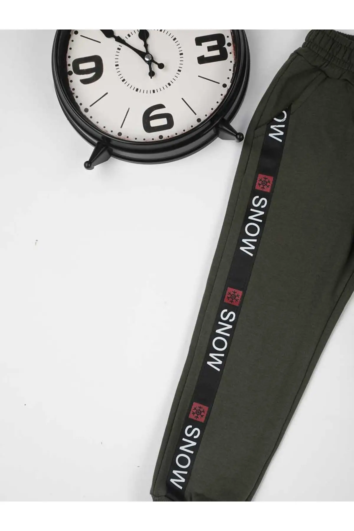 Сезонные мужские спортивные штаны цвета хаки | Мать и ребенок