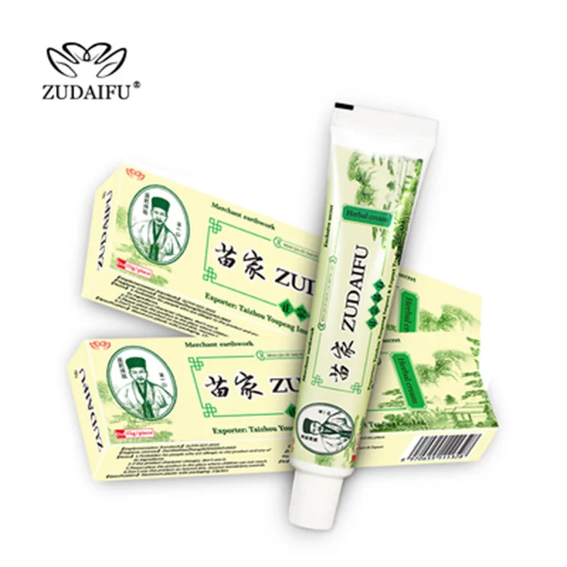 

20Pcs Original ZUDAIFU Body Psoriasis Cream 15g Wholesale