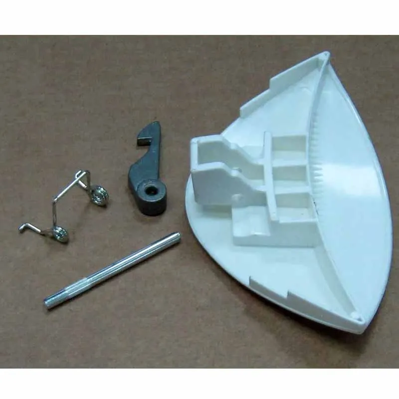 Ручка люка стиральной машины Indesit Ariston 75323 WL143 AR3837 AR3848 DHL001ID 075323 C00075323 (+ ось пружина
