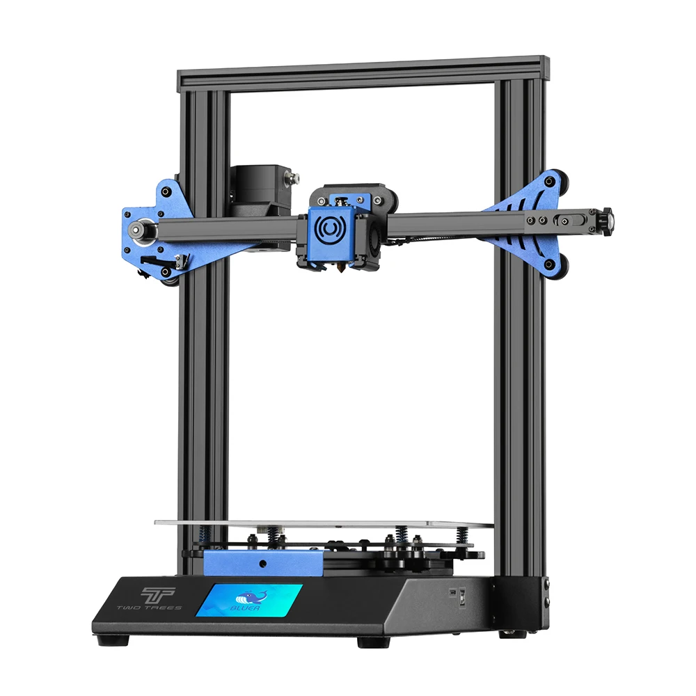 3D принтер Twotrees Bluer V2 prusa I3 TMC2208 для объемной печати с блоком питания|3D принтеры| |