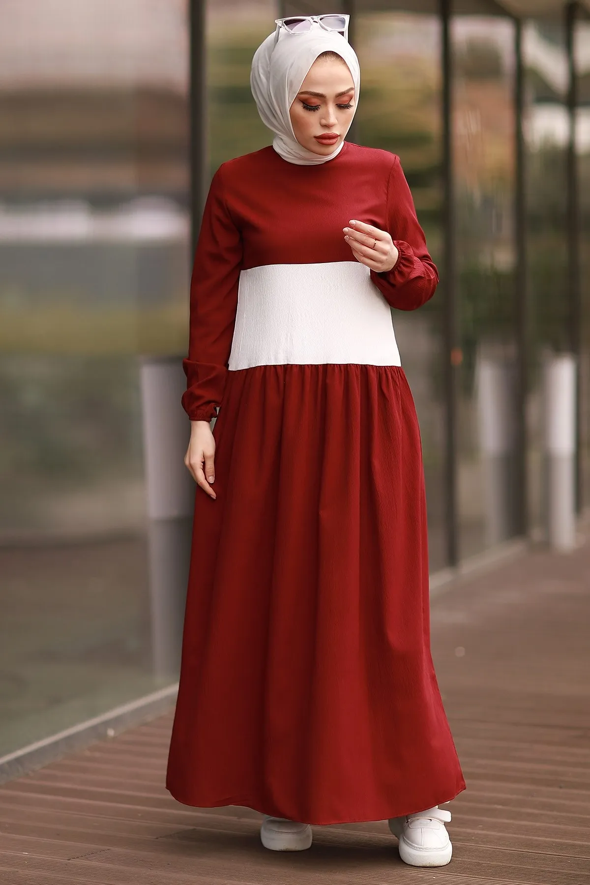 

Three Layer Dress Turkey Muslim Fashion Hijab Islam Clothing dubai 2021