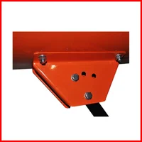 Лопата снегоуборочная на колесах#4