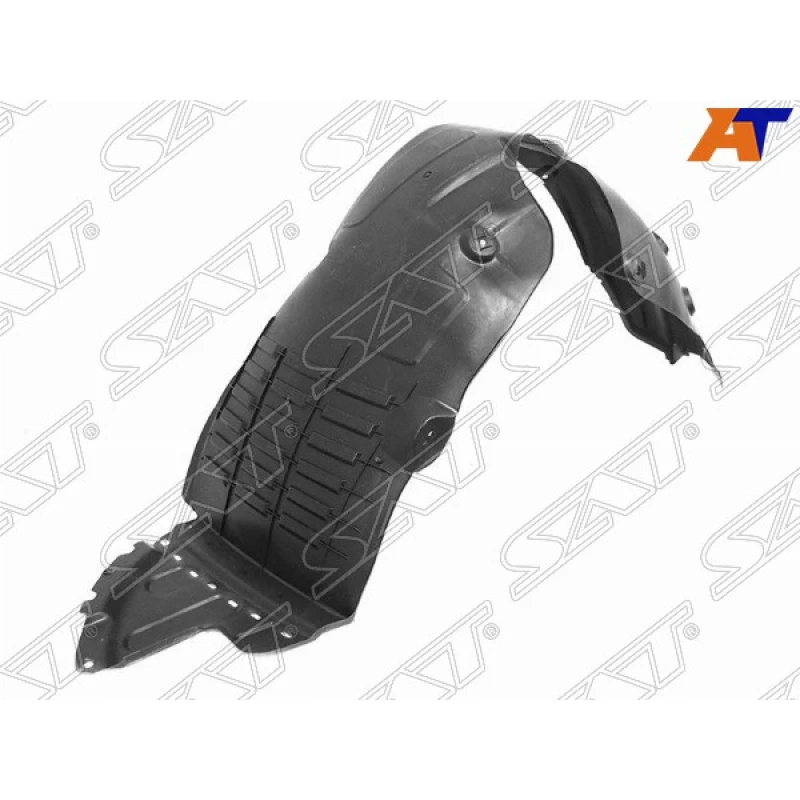 Подкрылок передний правый для Hyundai Santa Fe 3 2012-2018 SAT ST-HN67-016L-1 Хендай Санта Фе Передние