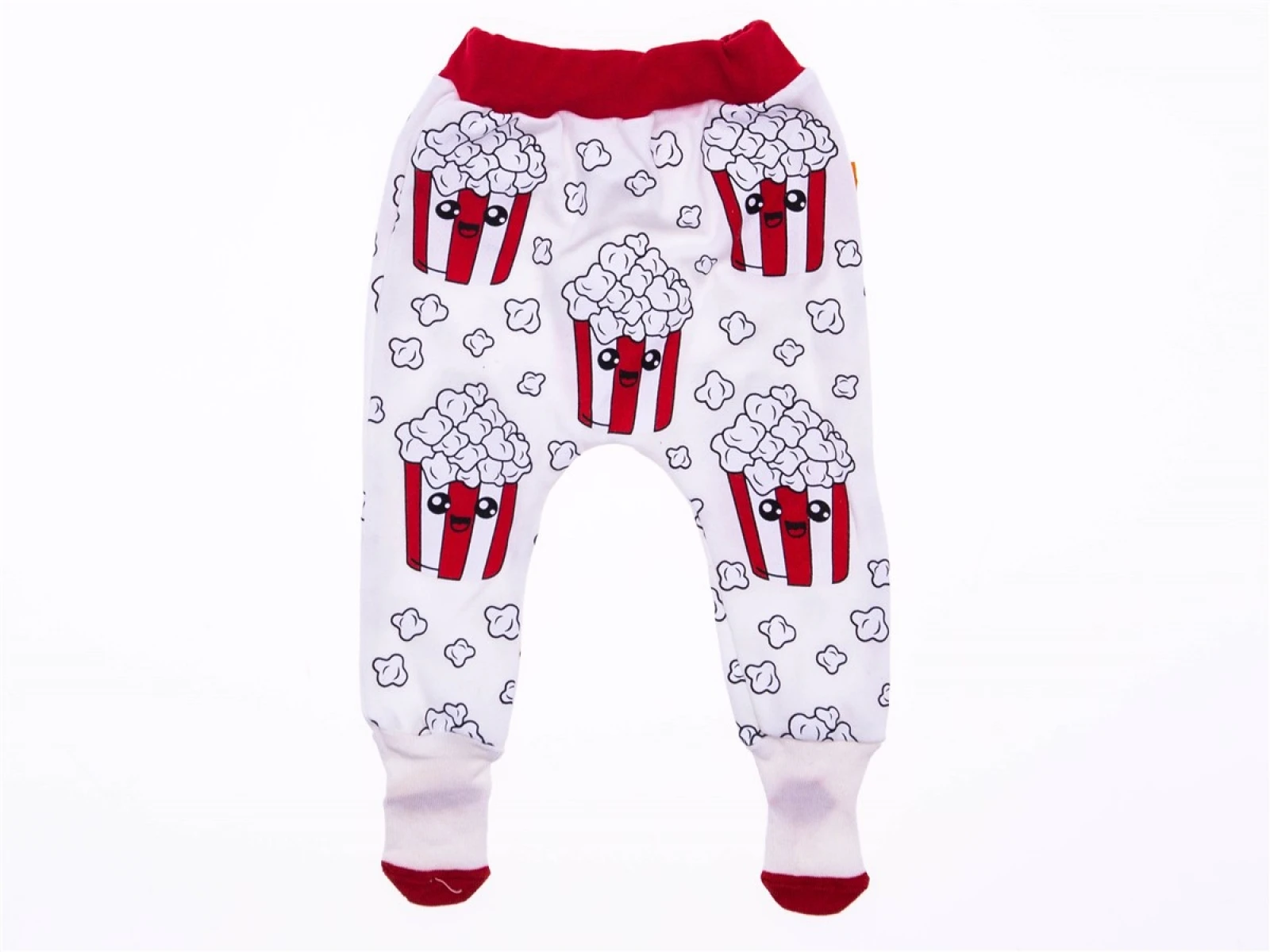 

Bybubbles Popcorn Printed Socks Baby Pajama Bottom