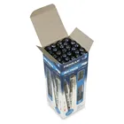 Шариковая ручка Pensan My-Tech, 25 шт., 0,7 мм перо, канцелярские принадлежности, школьные принадлежности, офисные аксессуары, цвета с синей шапочкой, бесплатная доставка