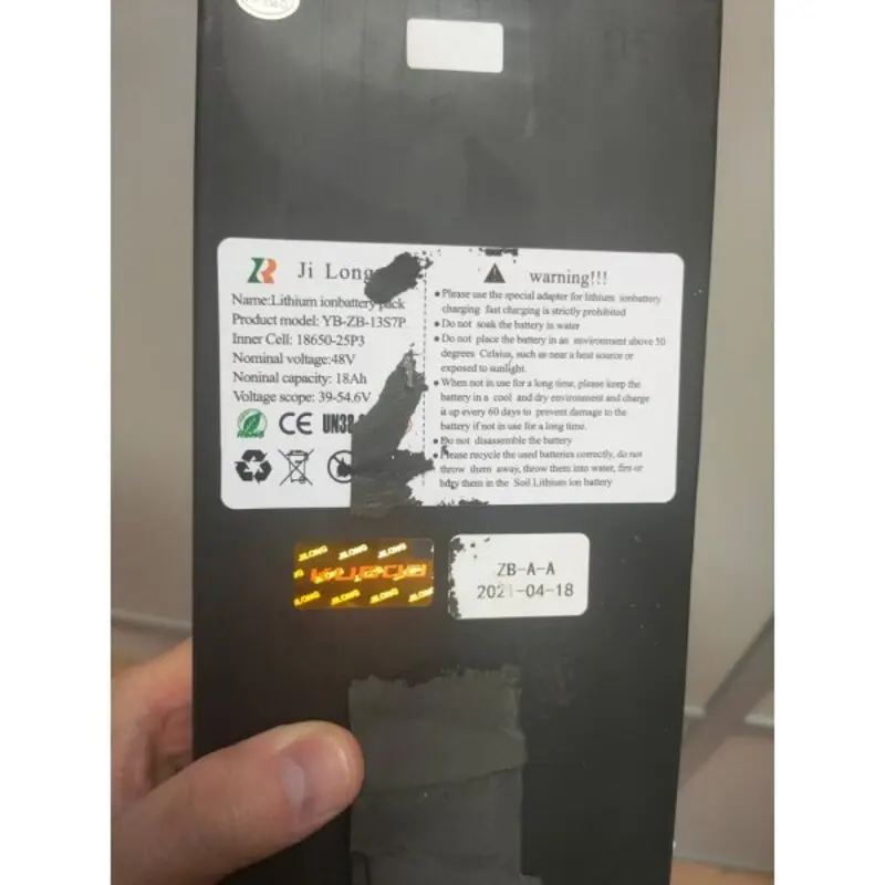Аккумулятор для электросамоката Kugoo M4 Pro 18AH | Спорт и развлечения