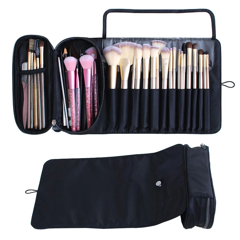 Сумка для кистей макияжа новый органайзер модная косметичка женская сумка