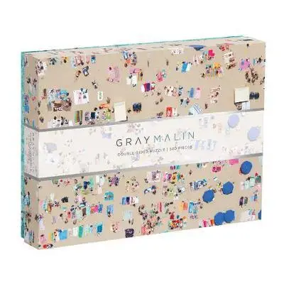 

Gray Malin the Beach Two-Sided Puzzle