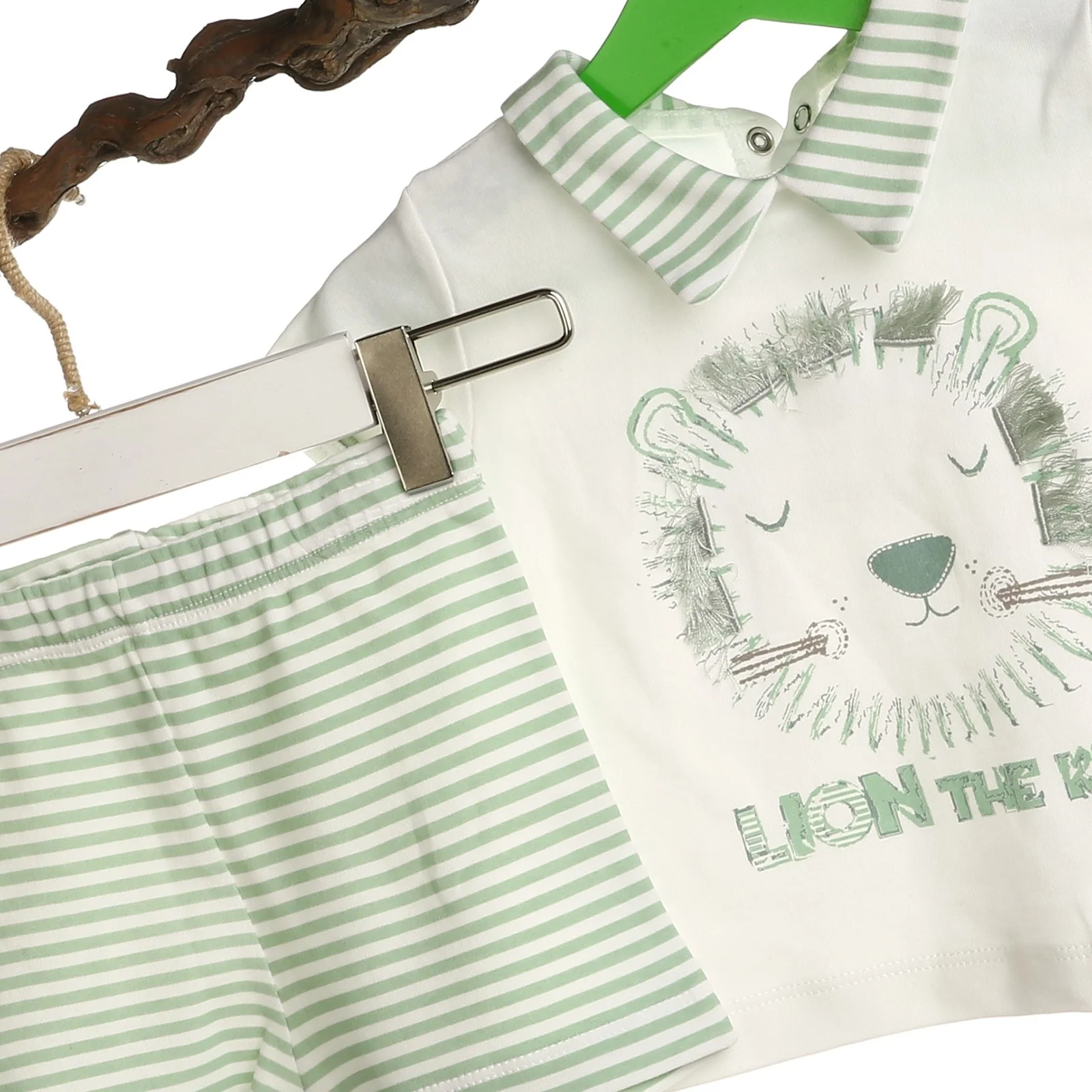 Ebebek для моего маленького мальчика футболка с вырезом бертинполо комплект