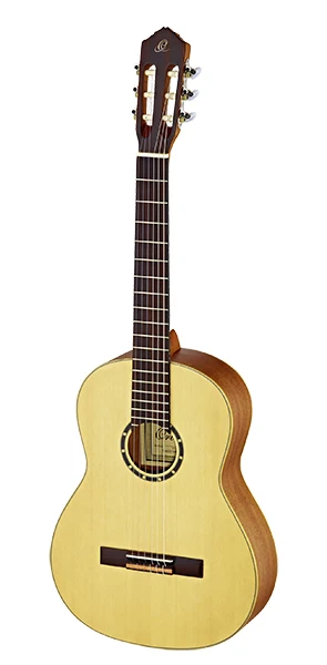 Family Series Классическая гитара леворукая размер 4/4 матовая с чехлом Ortega | R121L Guitar