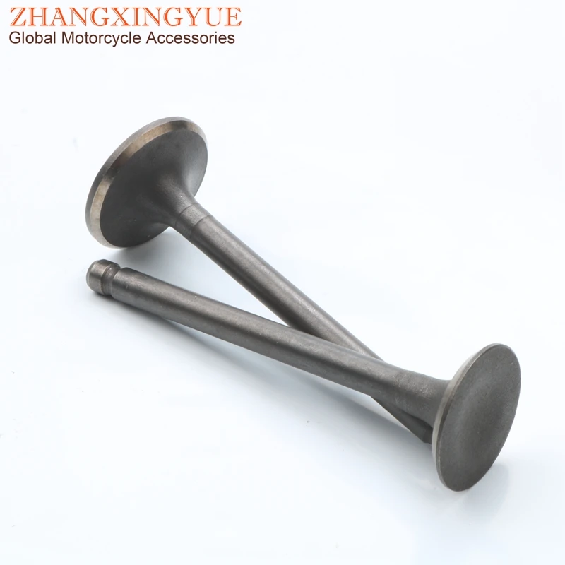 Высокое качество впускной и выпускной клапан мотоцикла для Hond CF70 C70 Cub 70 14711 GB5 761