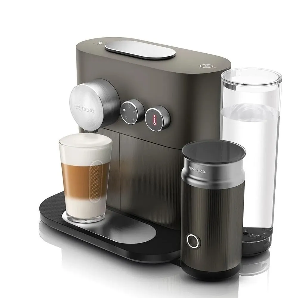 Капсульная кофемашина DeLonghi Nespresso Expert &amp Milk EN355.GAE | Бытовая техника