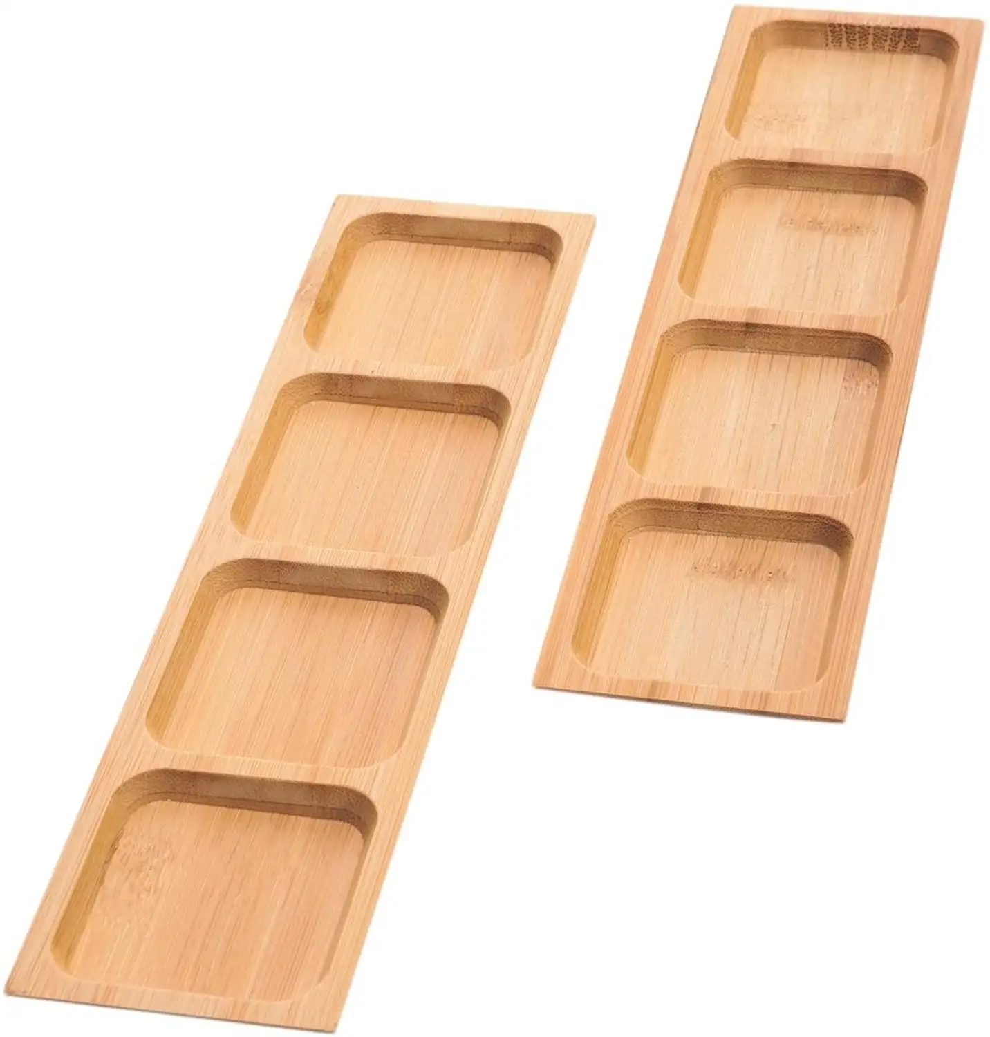 

Bambum B2512 Almeria-2 Pcs 4 Part Sauce Set, Brown
