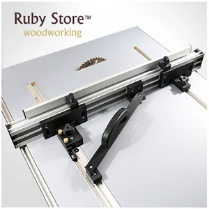 Система забора для настольной пилы, Настольная пила для самостоятельной сборки, деревообработка