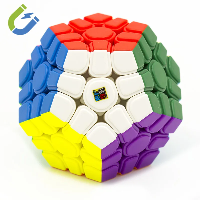 Головоломка кубик Рубика развивающая игрушка Мегаминкс MOYU Megaminx  Meilong Magnetic | AliExpress