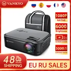 Проектор VANKYO Performance V620, 1080P, 200 дюйма, 50000 часов работы