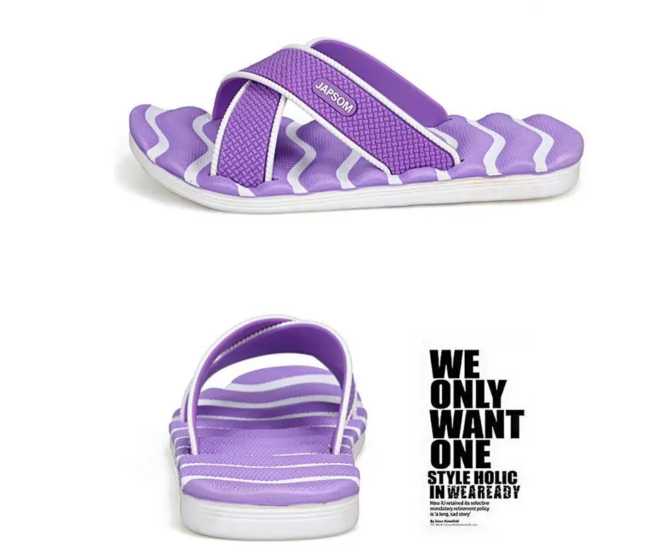

2021 Men Big Size Outdoor Flat Shoes Men's Slippers New Color Men Lightweight Beach Shoes Solid 432