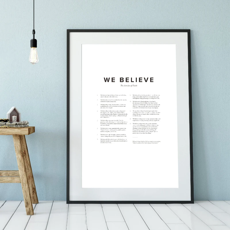 Семейные правила цитаты принты Христа настенное искусство холст плакат черная